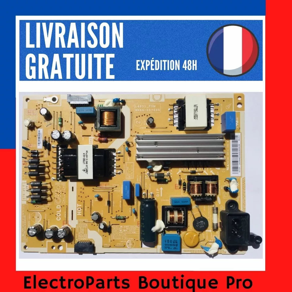 Carte d'alimentation BN44-00703G pour télé SAMSUNG