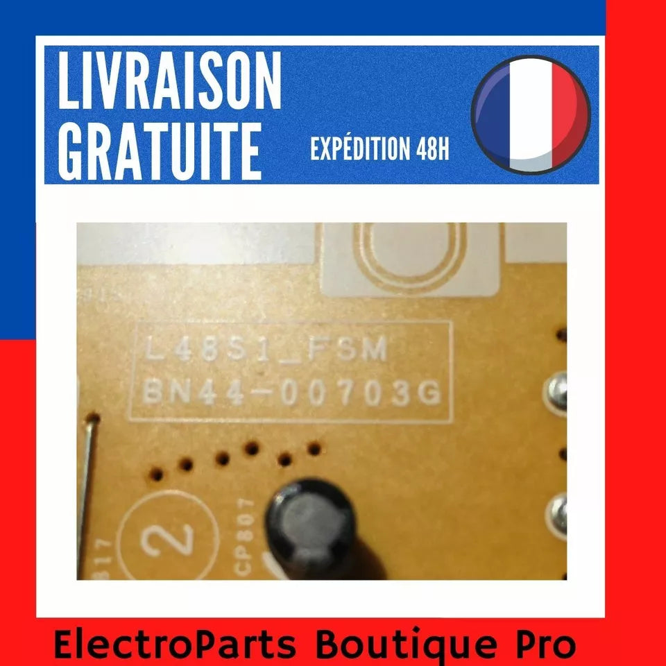 Carte d'alimentation BN44-00703G pour télé SAMSUNG