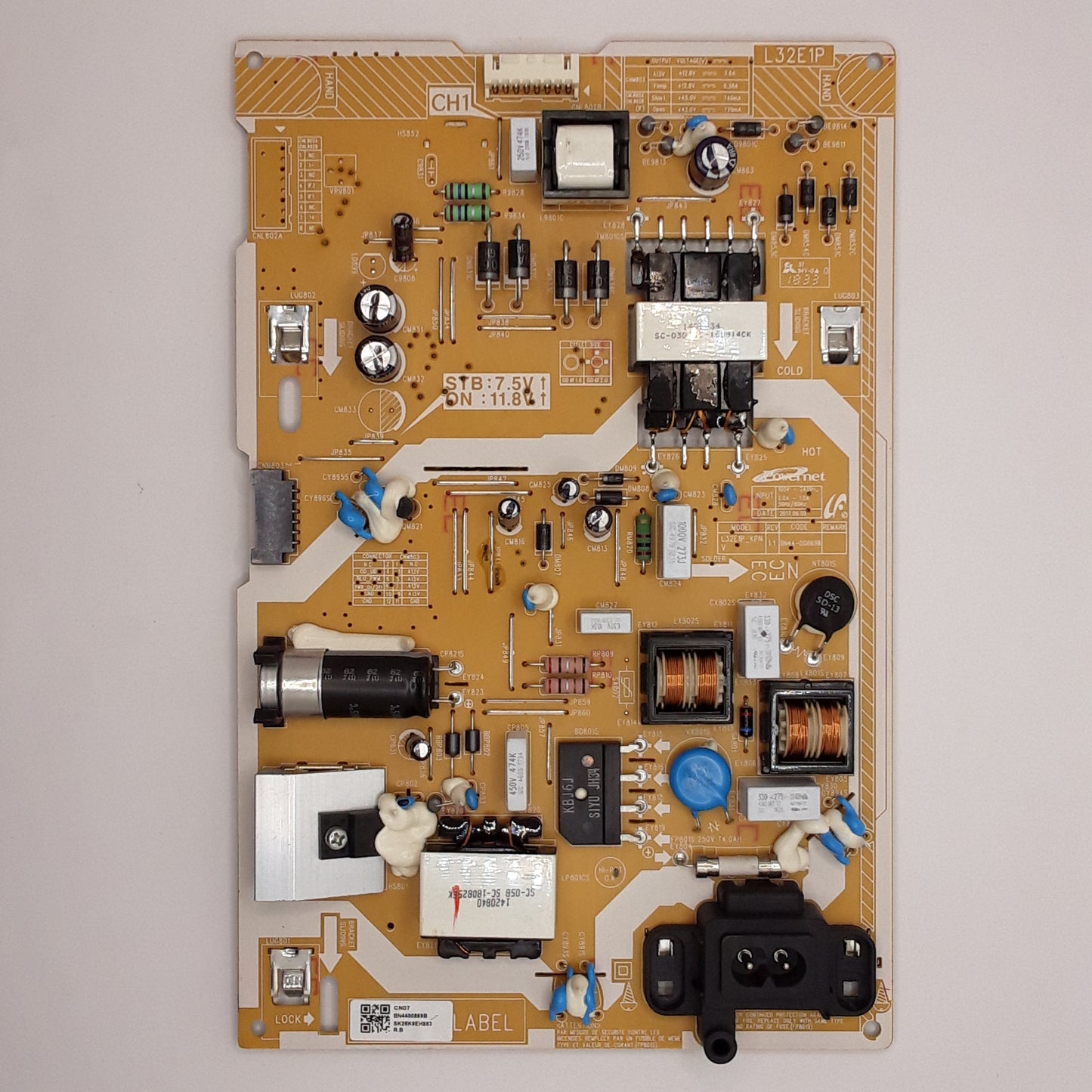 CARTE D'ALIMENTATION BN44-00869B pour télé SAMSUNG UE32M5575AU