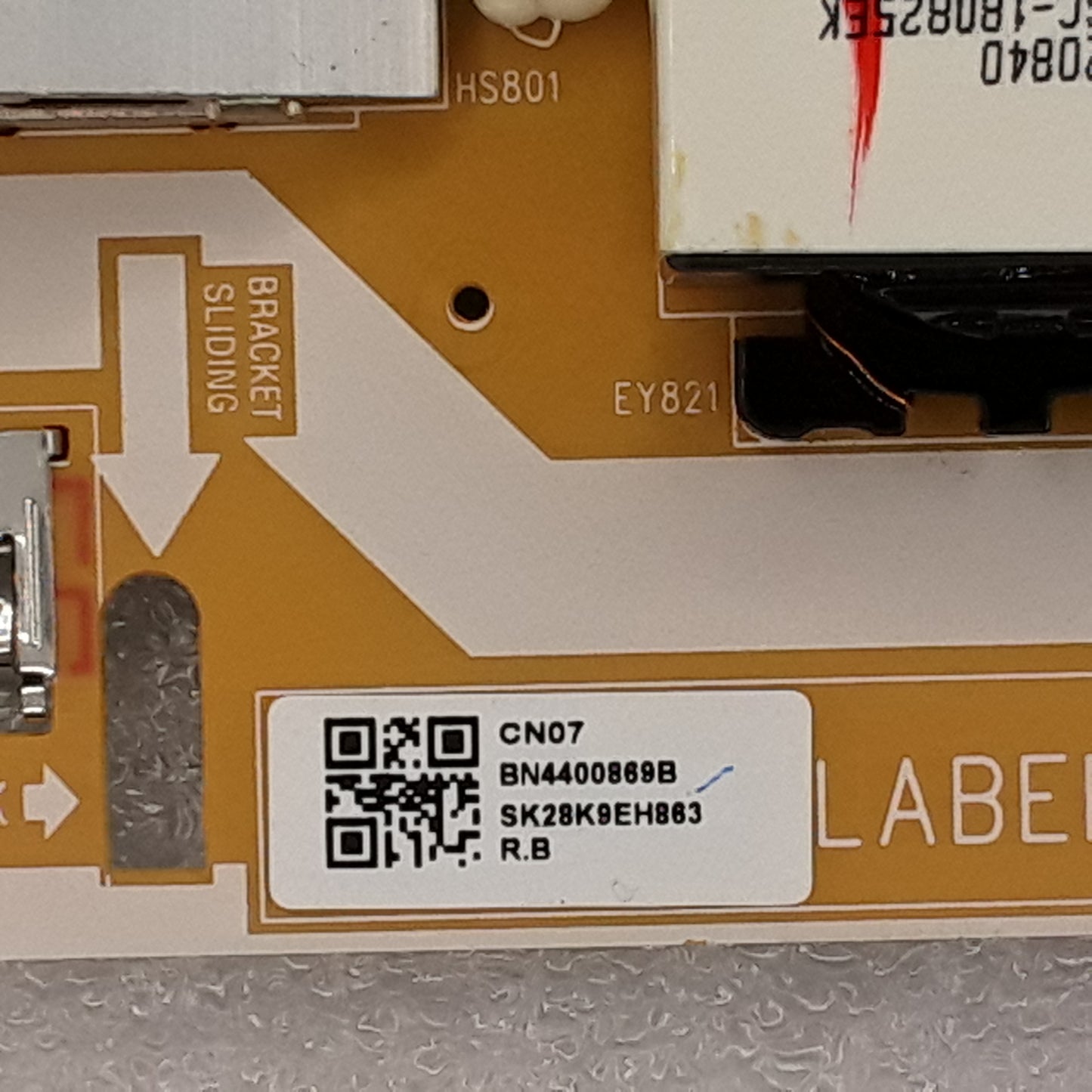 CARTE D'ALIMENTATION BN44-00869B pour télé SAMSUNG UE32M5575AU