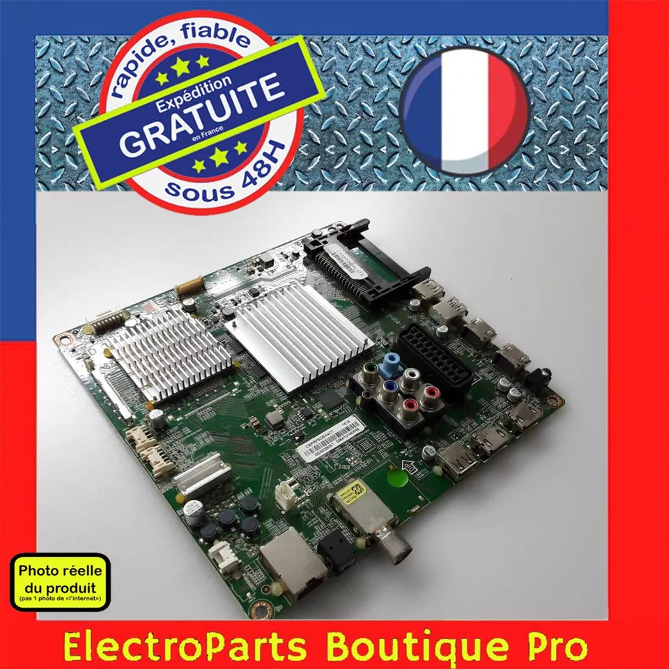 Carte principale 703TQGPL074  pour télé PHILIPS 43PUH6101/88