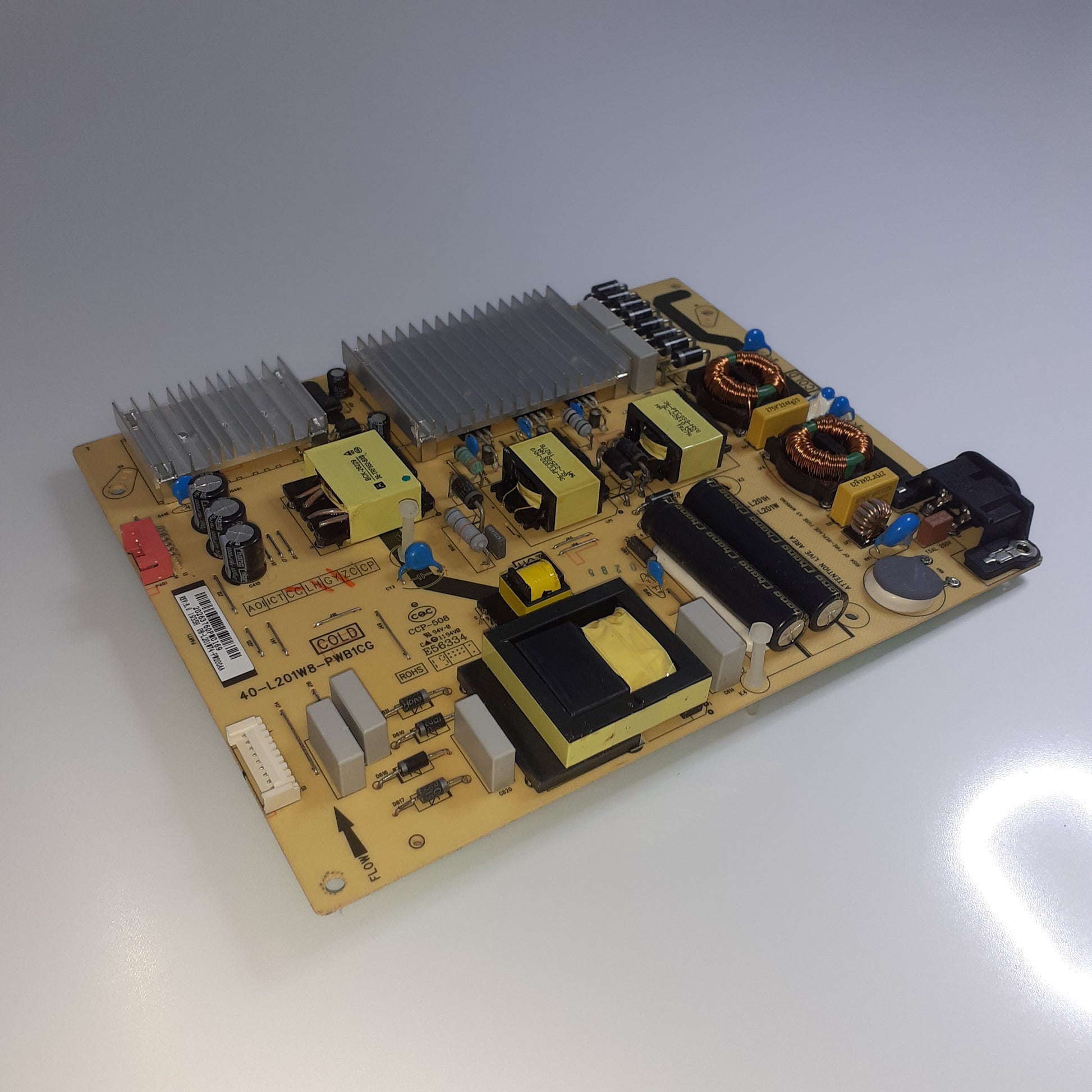 CARTE D'ALIMENTATION 08-L201W74-PW200AA pour Télé TCL  65EP681