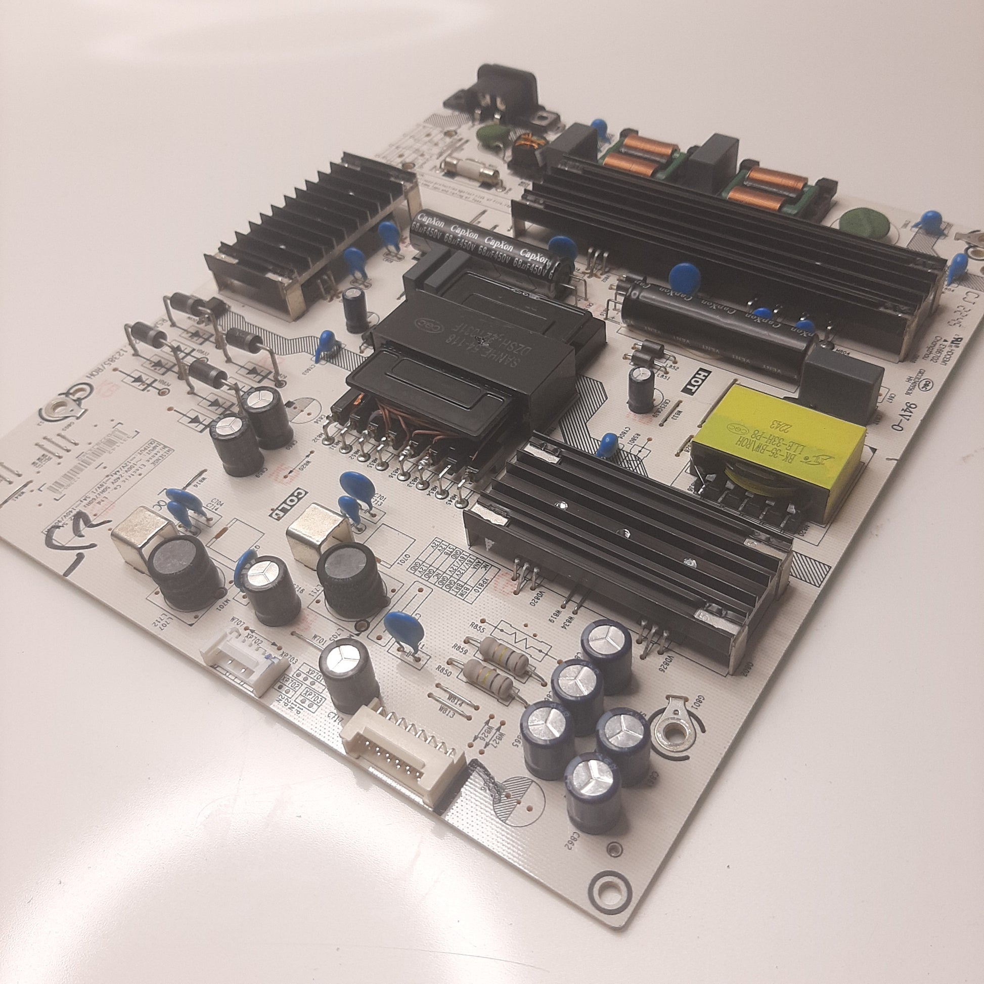 CARTE D'ALIMENTATION 12385-E pour Télé HISENSE 58A7QG