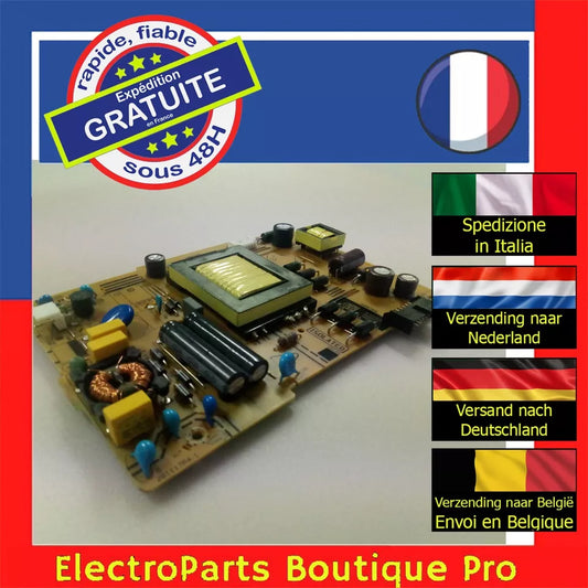 Carte d'alimentation VESTEL 201117R4.1 23489063 pour télé PANASONIC 