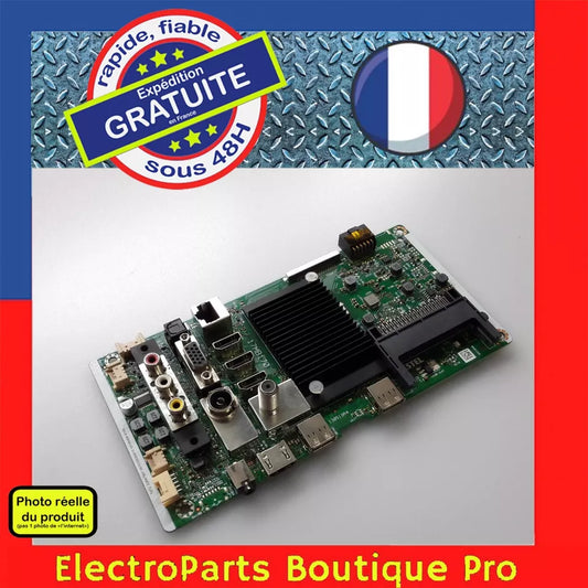 Carte principale VESTEL 17MB170 23647897 pour télé TOSHIBA  55UA2063DG