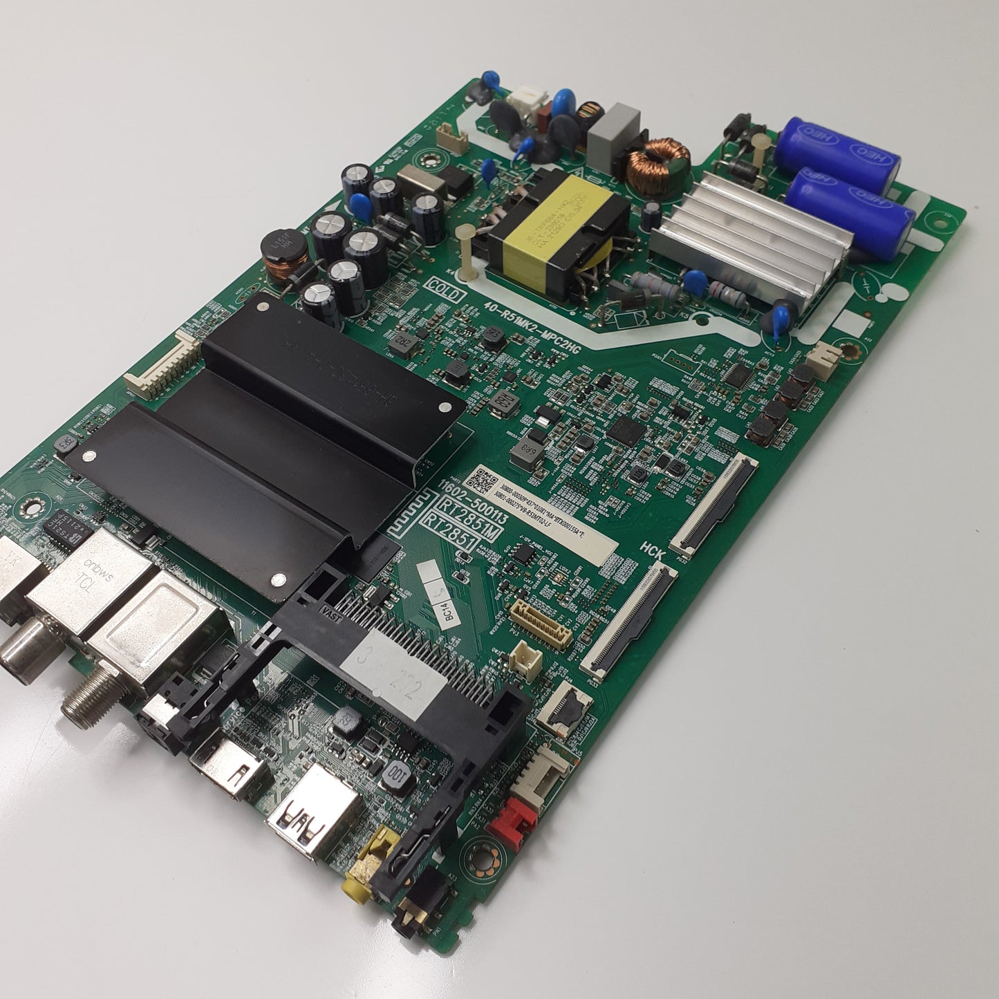 Carte principale combinée V8-R51MT02-LF pour Télé TCL 43P725