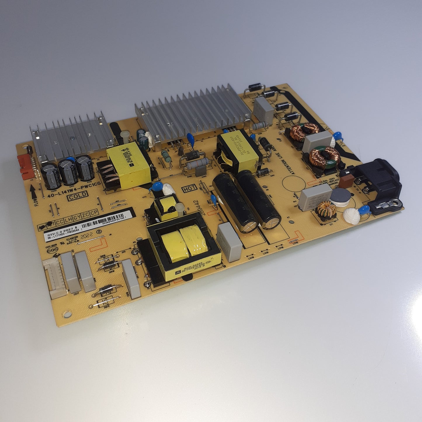 CARTE D'ALIMENTATION 08-L171HD2-PW200AA pour Télé TCL  65EP660
