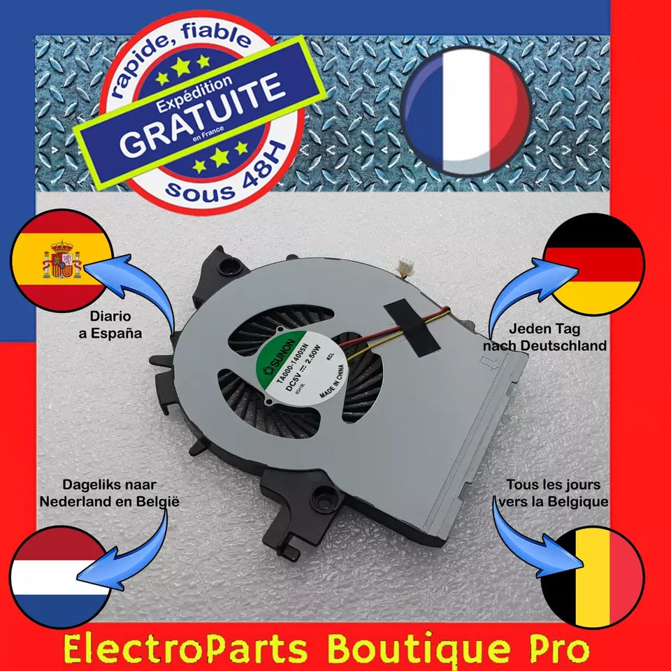 Ventilateur  SUNON TA000-14005N  pour PC portable ACER  ES1-431