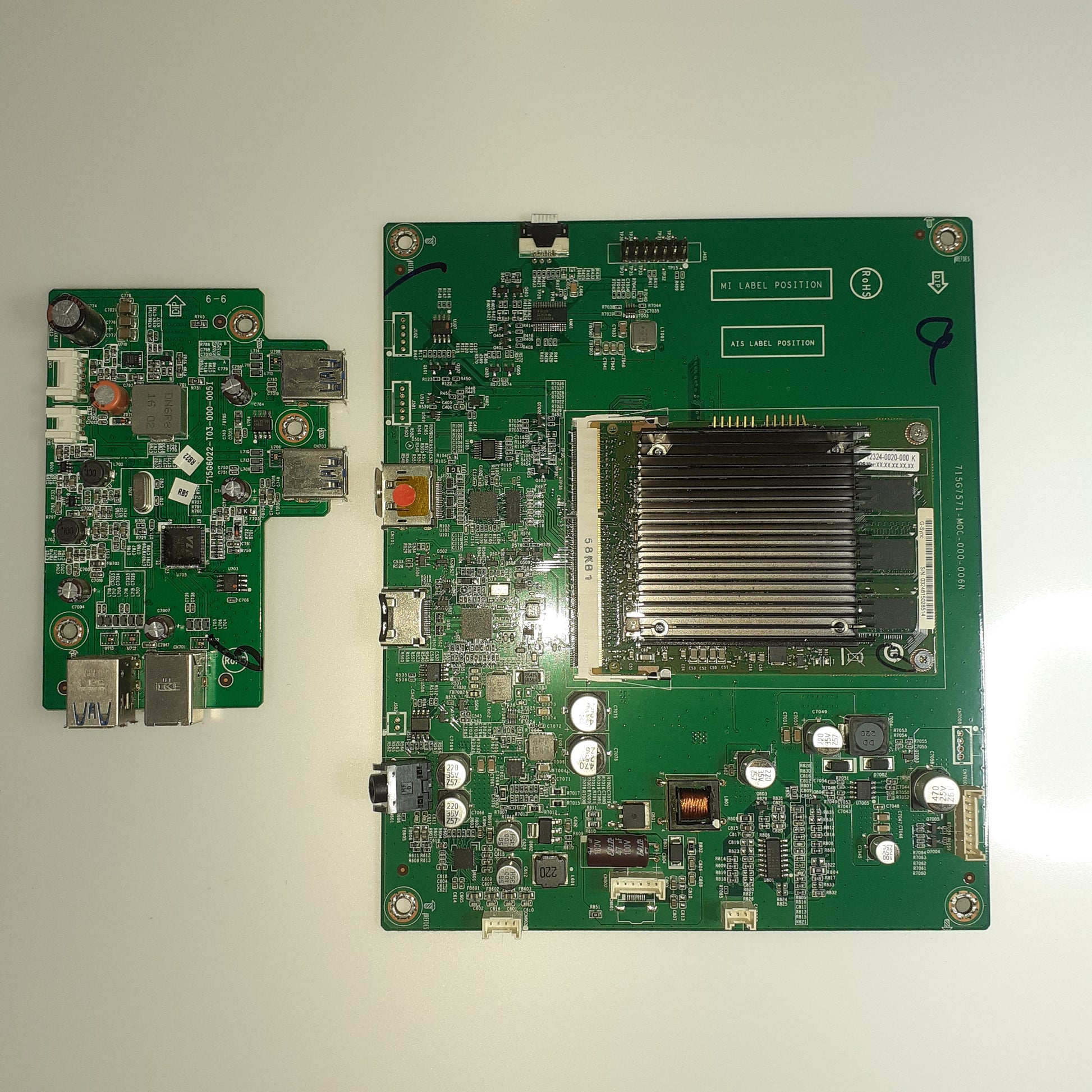 CARTE PRINCIPALE  pour moniteur ACER Predator XB281HK
