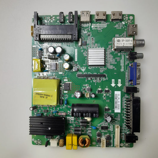 Carte principale (combinée avec alimentation) PROLINE N15010181 pour télé PROLINE L4032FHD LED