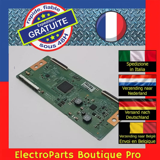 Carte T-CON  6870C-0446C  pour télé SONY KDL-47W805A