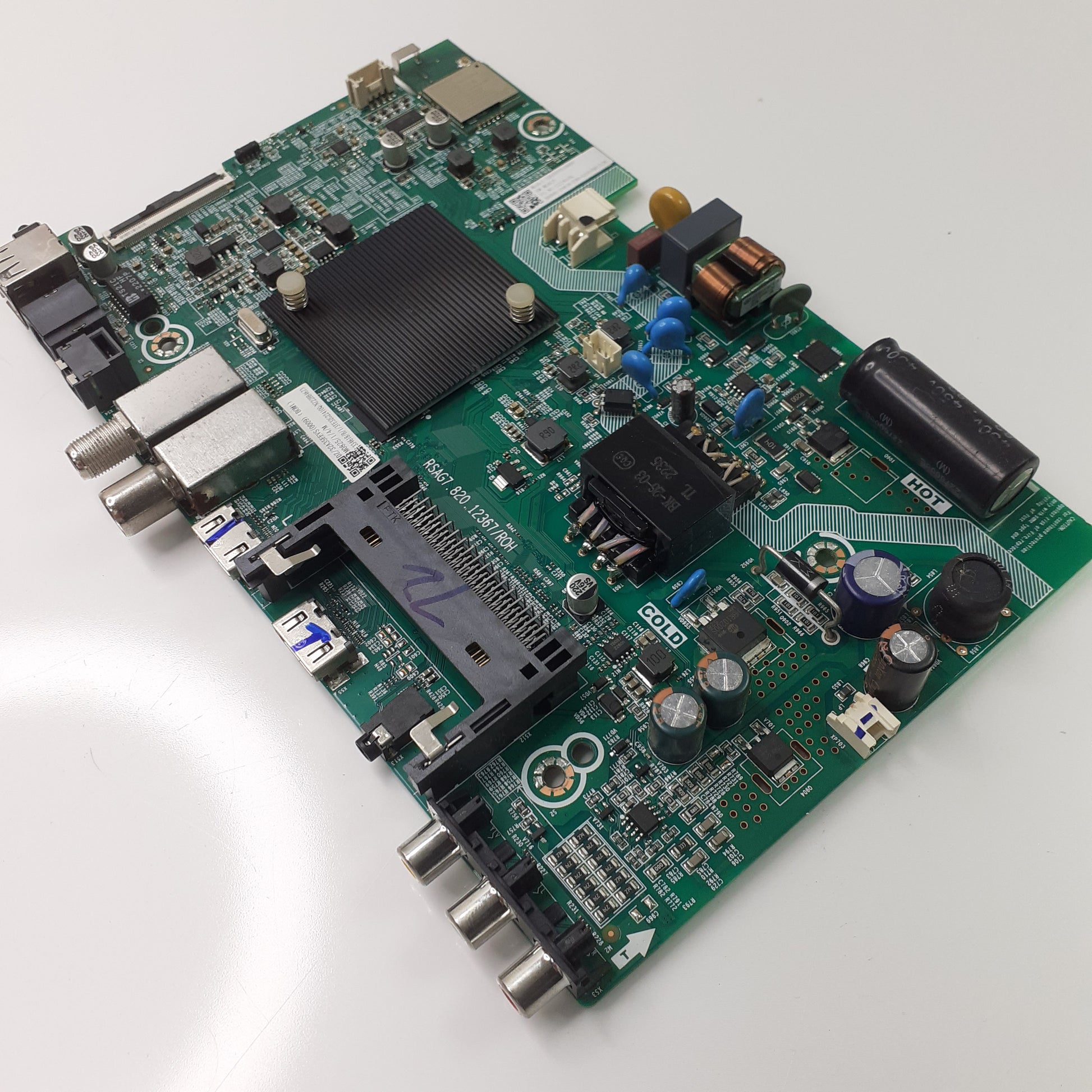 Carte principale combinée DZ/32A35EEVS(0009) pour Télé HISENSE 32A4BG
