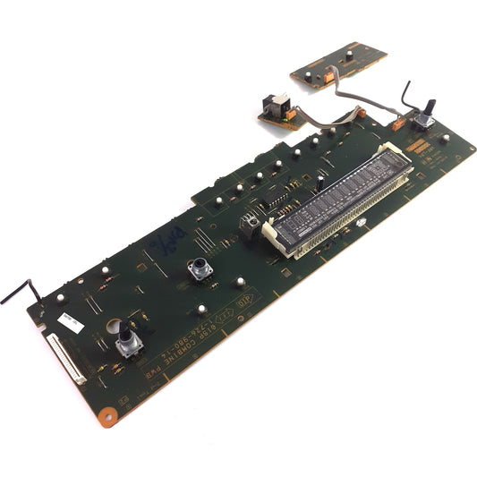 CARTE DE COMMANDE avec écran afficheur 1-726-980-14 pour ampli SONY STR-DG700