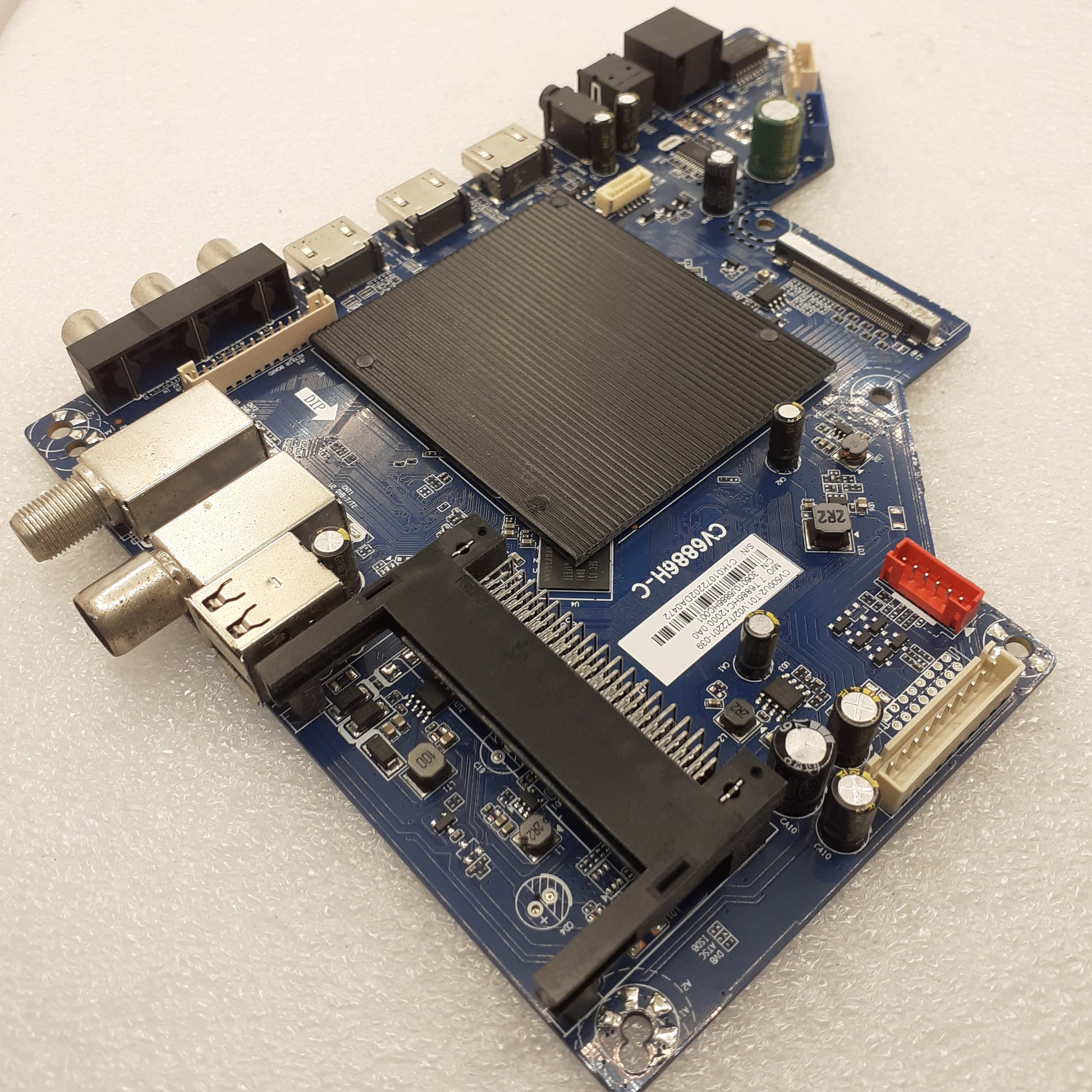 CARTE PRINCIPALE CV500U2-T01 / CV6886H-C pour Télé FPS EL50LUHD