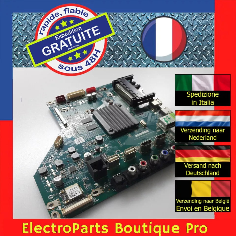 Carte principale  LC-50UK7252E pour télé SHARP  50BJ2E