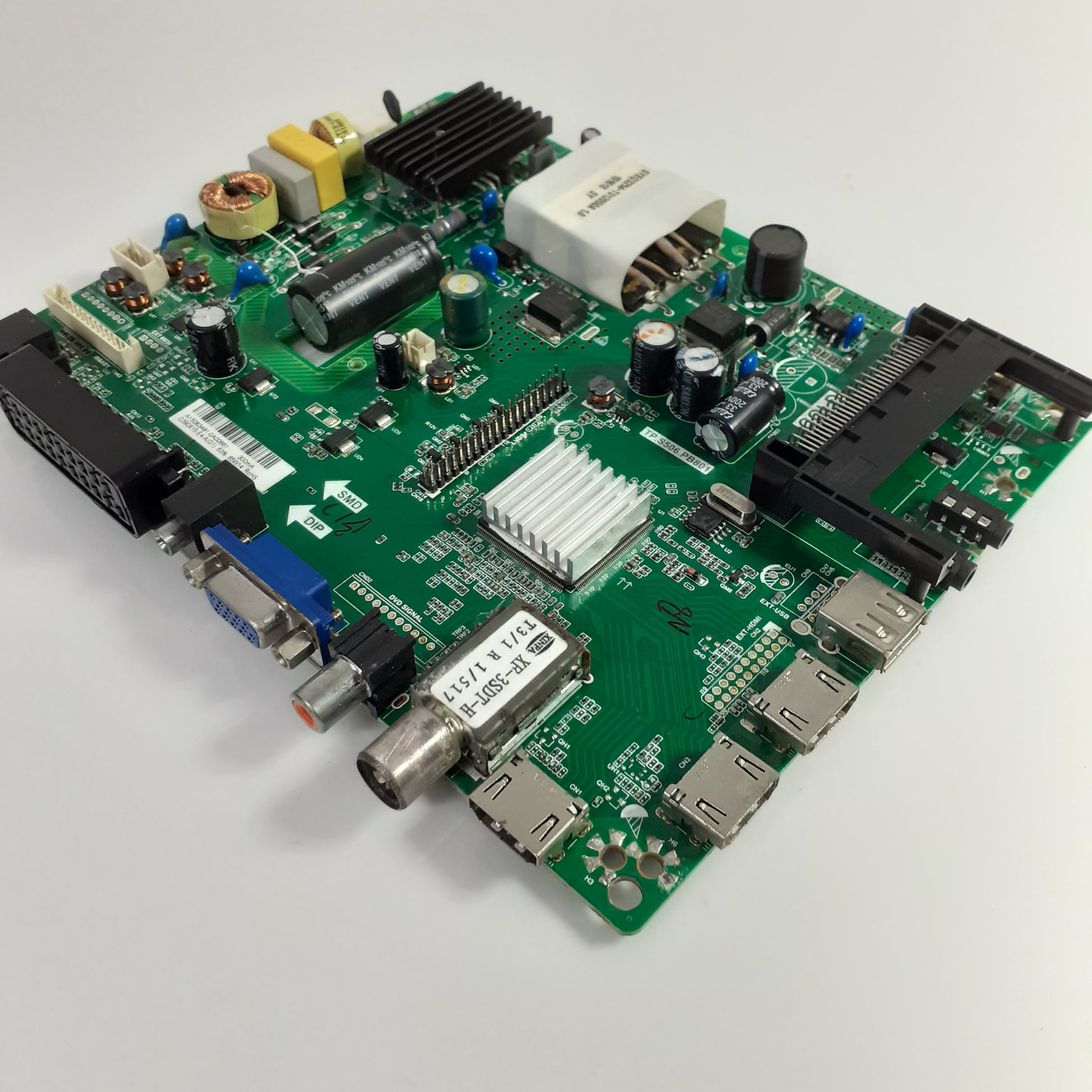 Carte principale combinée C390X15-E4-A(G1) / TP.S506.PB801 pour Télé PROLINE L3933HD LED