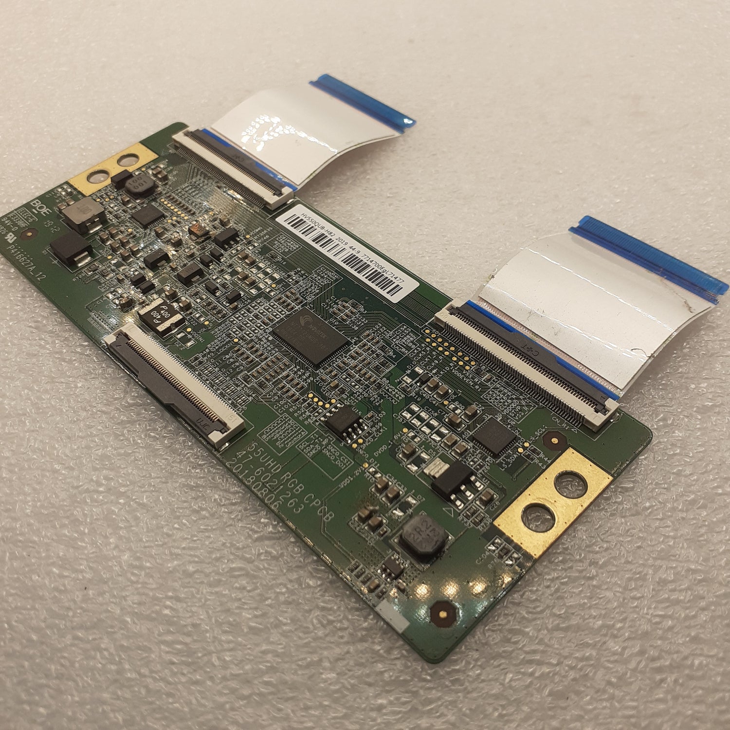 CARTE T-CON HV550QUB-H82 pour Télé PHILIPS  55PUS6704/12