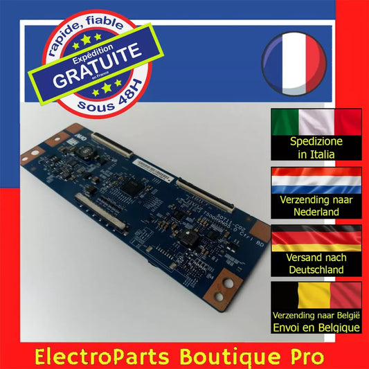 Carte T-CON  AUO 50T11-C02 T500HVN05.0 pour télé SAMSUNG  UE42F5000