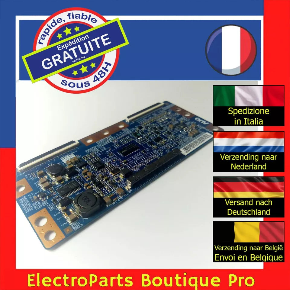 Carte T-CON 46T03-C0K T460HW03 VF pour télé  