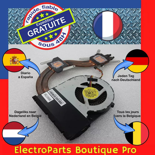 Ventilateur  13N0.ZWA0J02 pour PC portable TOSHIBA L850-12V