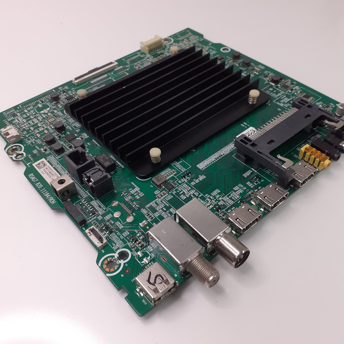 CARTE PRINCIPALE 75A60GEVS  RSAG7.820.11184/ROH pour Télé HISENSE  75A7GQ