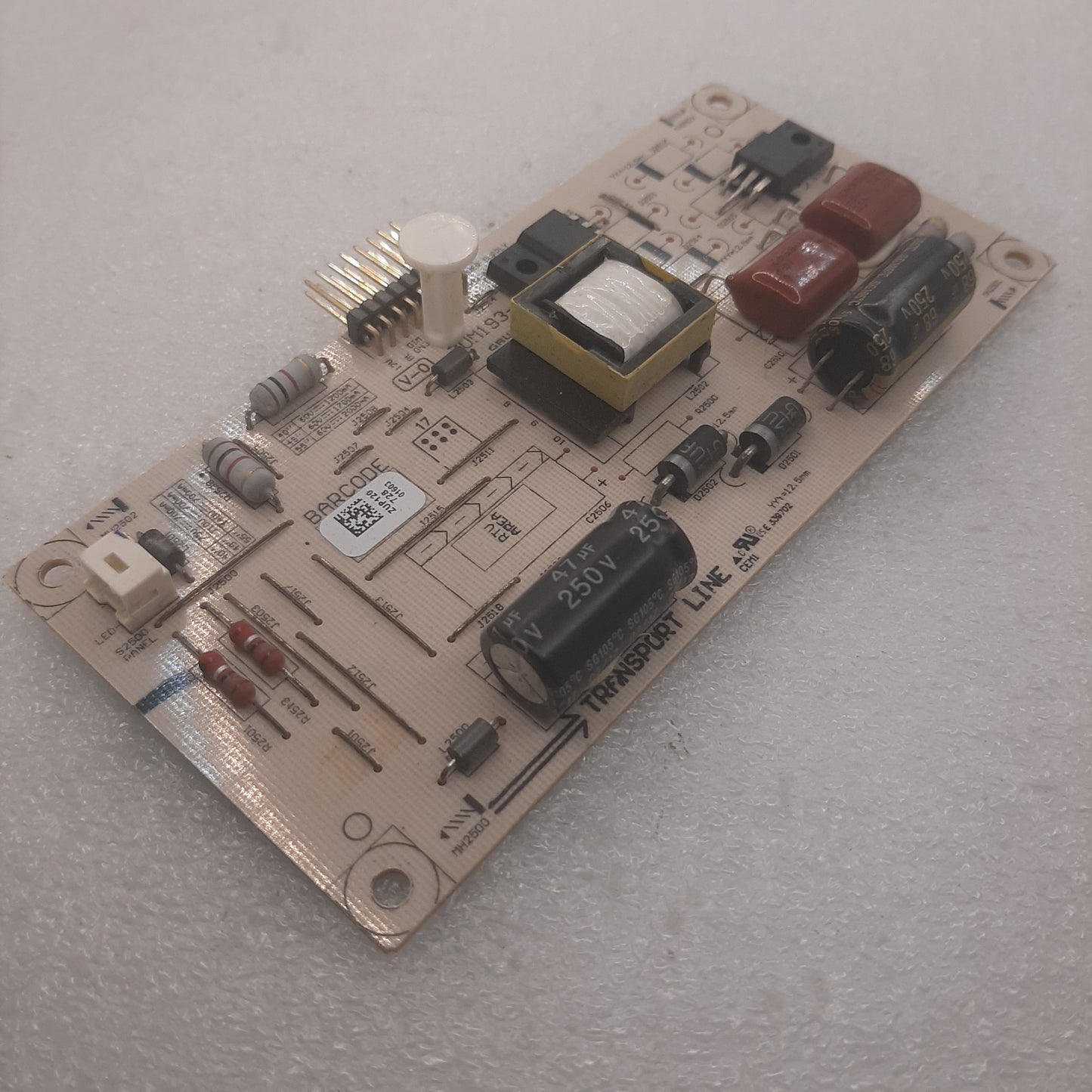 PILOTE LED ZUP125 / ZUP120 pour Télé GRUNDIG 55 VLX 7730