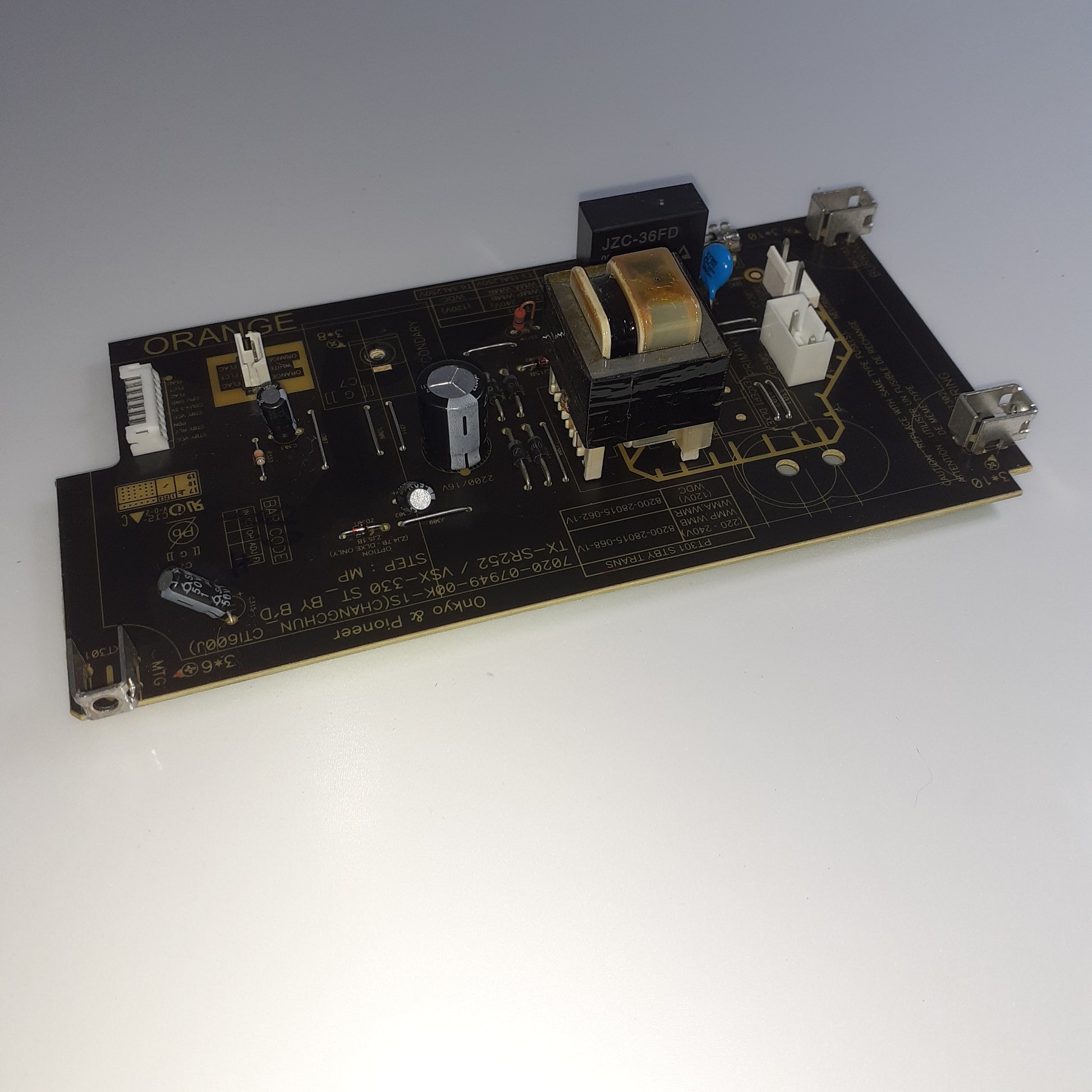 CARTE D'ALIMENTATION TX-SR252 / VSX-330 ST_BY pour ampli ONKYO TX-SR252