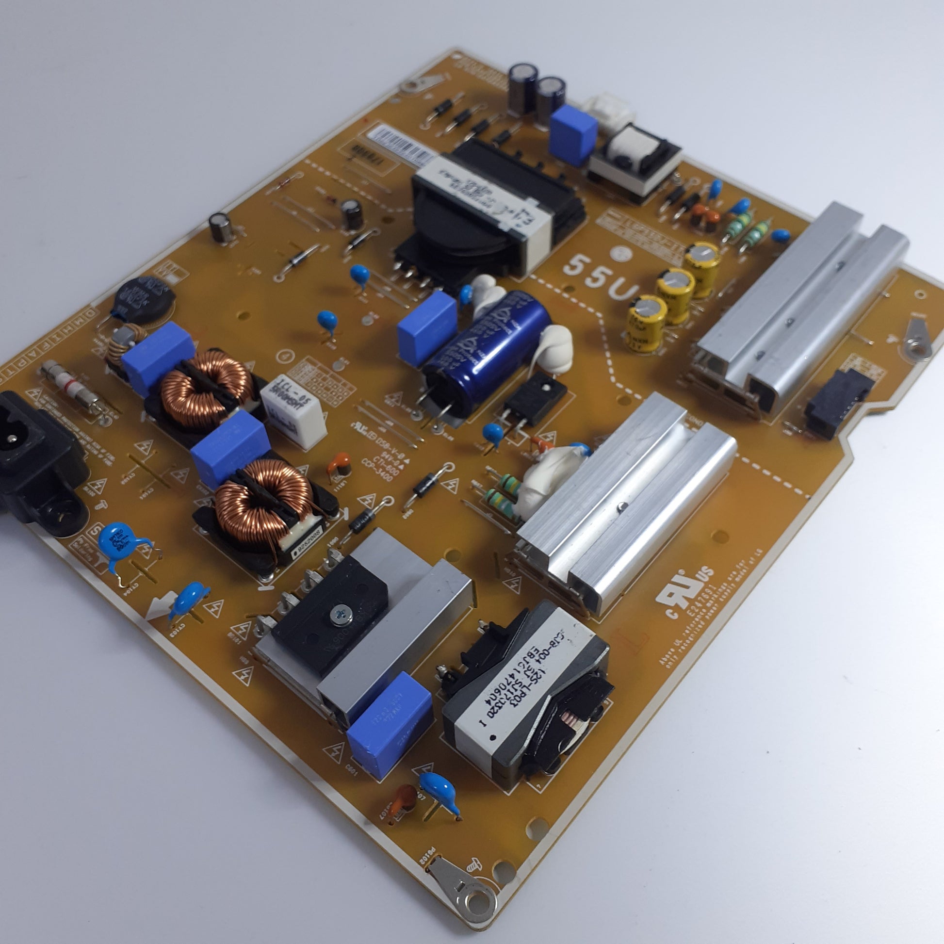 CARTE D'ALIMENTATION EAY64529401 / EAX67189101 pour Télé LG 55UJ630V