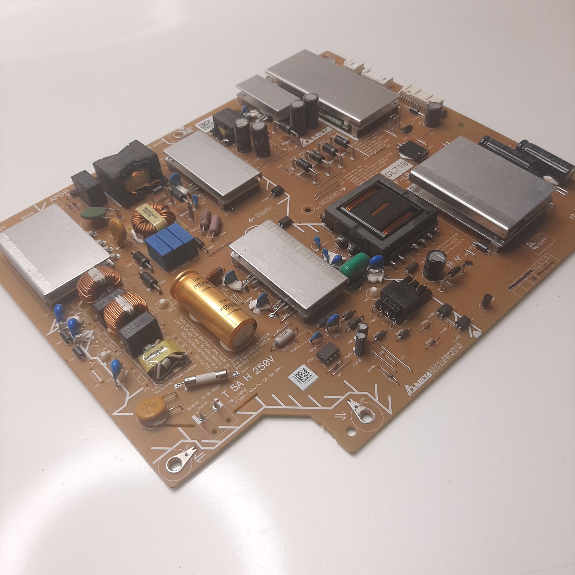 CARTE D'ALIMENTATION DELTA 147468421 pour Télé SONY KD-55XE8596