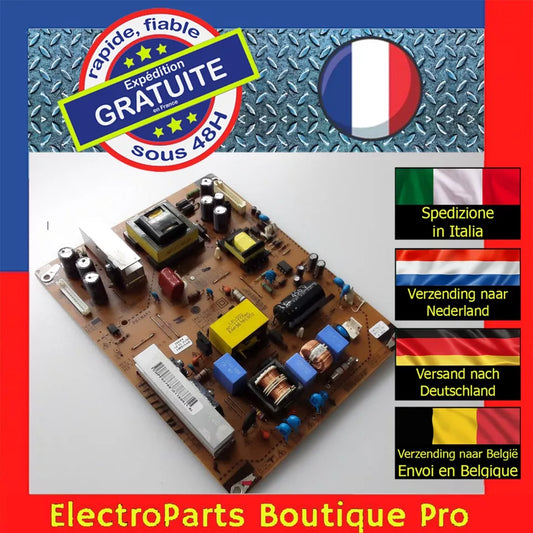 Carte d'alimentation EAX64604501 (1.7) pour télé LG 42LS3400-ZC