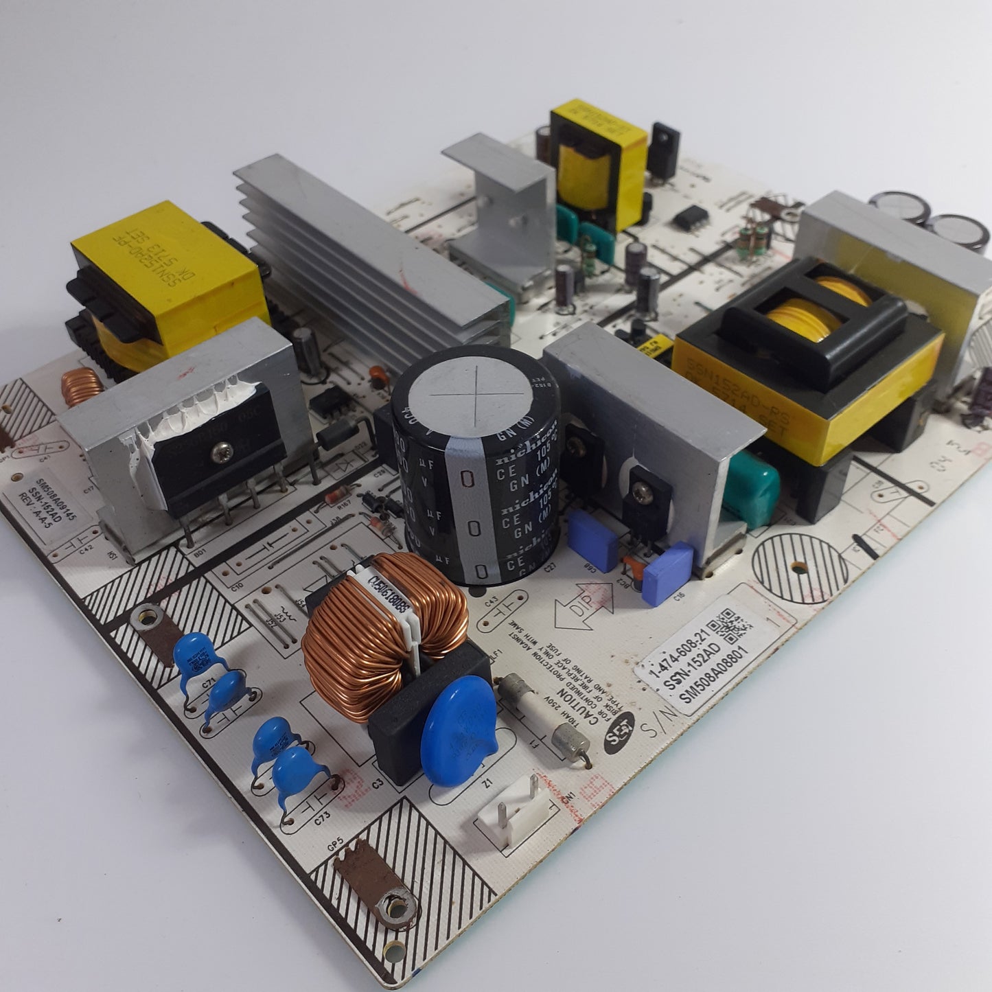 CARTE D'ALIMENTATION 1-474-608-21 pour HIFI SONY HCD-SHAKEX3