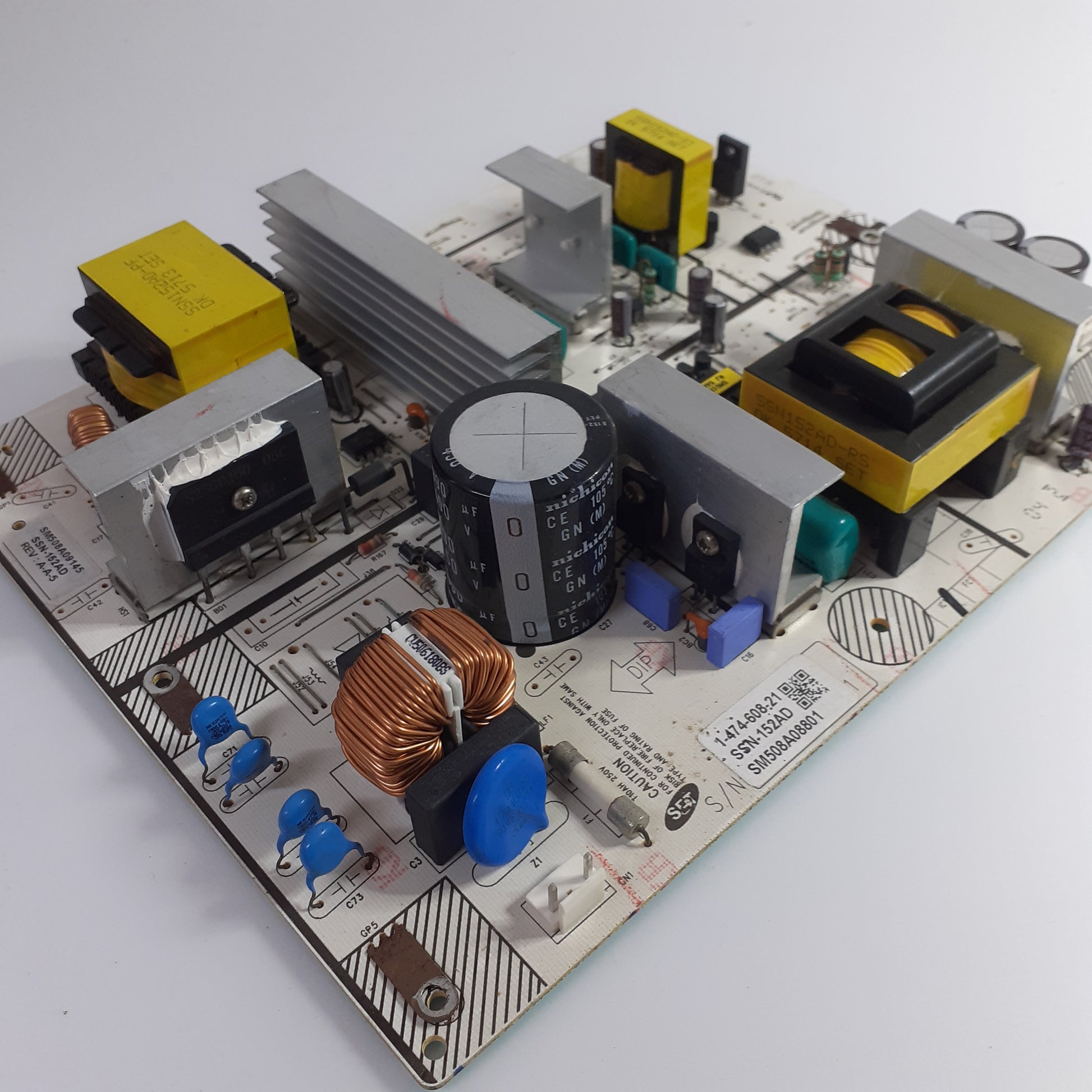 CARTE D'ALIMENTATION 1-474-608-21 pour HIFI SONY HCD-SHAKEX3