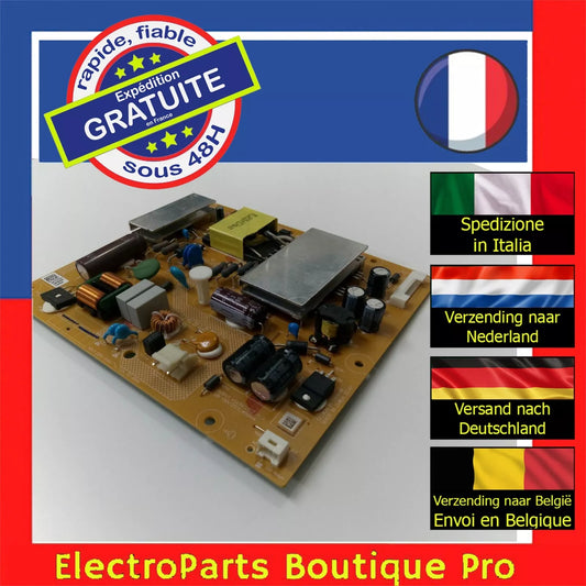 Carte d'alimentation  DELTA AP-P96AM 2955051104 pour télé GRUNDIG 