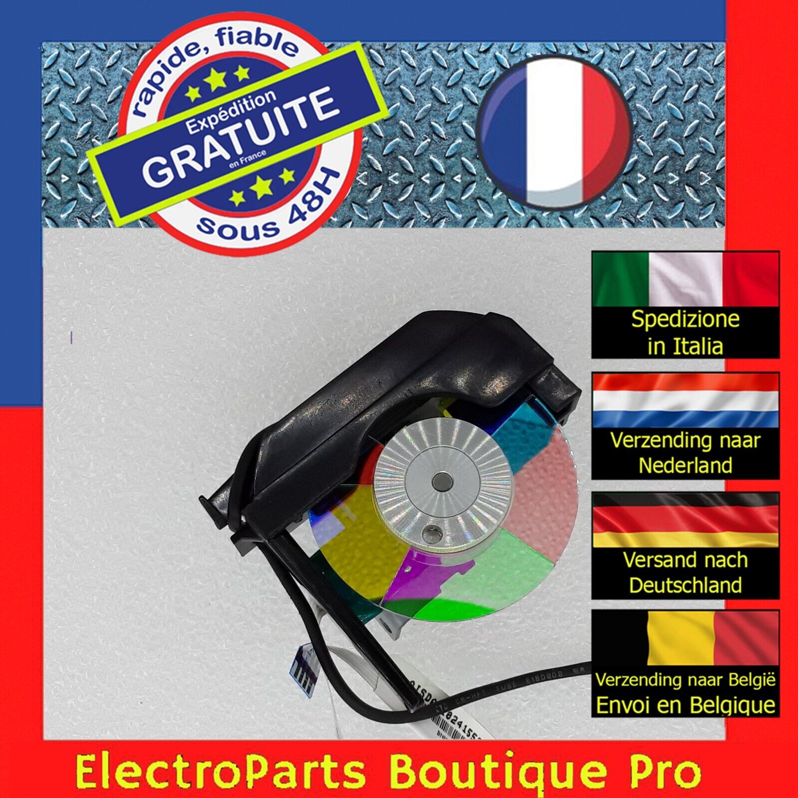 Roue chromatique  6E.1FY01.001 pour Vidéoprojecteur ACER QSV1032