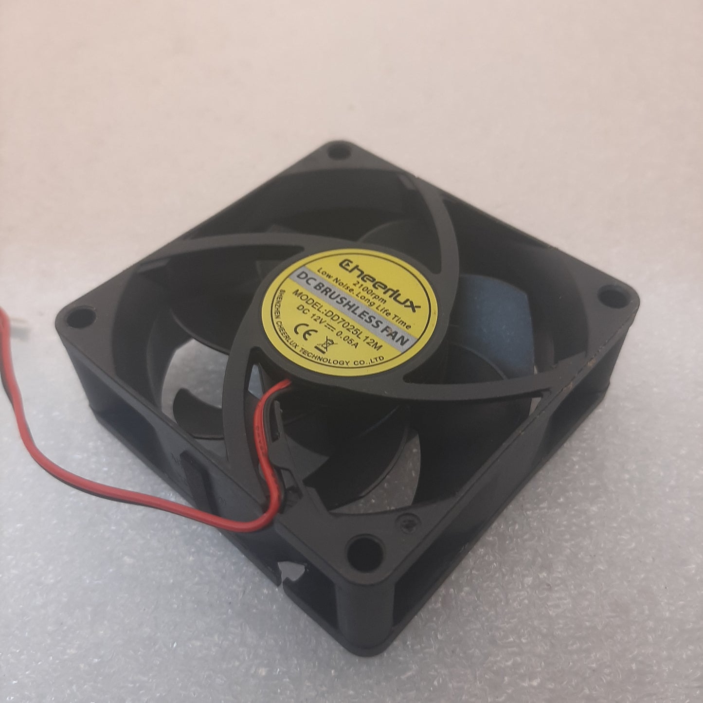 VENTILATEUR CHEERLUX DD7025L12M pour Vidéoprojecteur LED PROJECTOR PROJECTOR F2