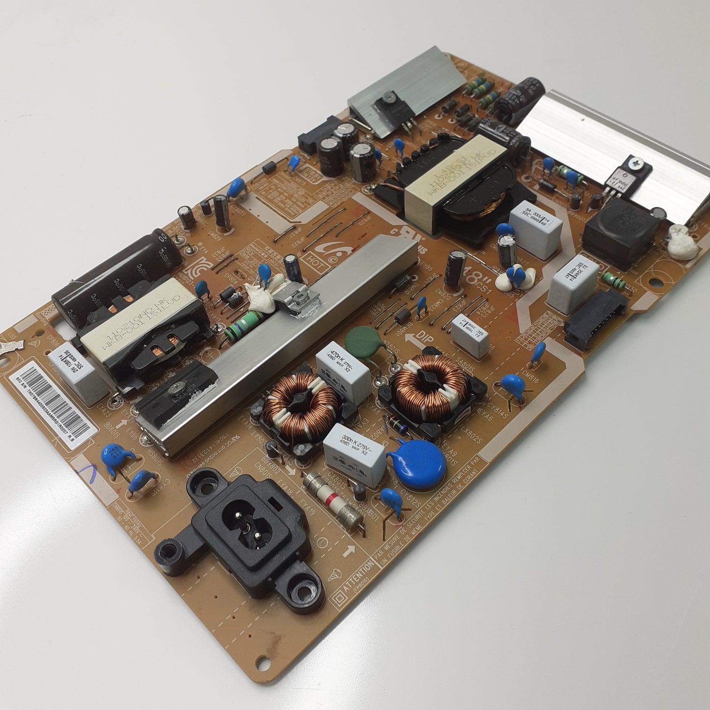 CARTE D'ALIMENTATION BN44-00803A pour Télé SAMSUNG  UE48J6300AW