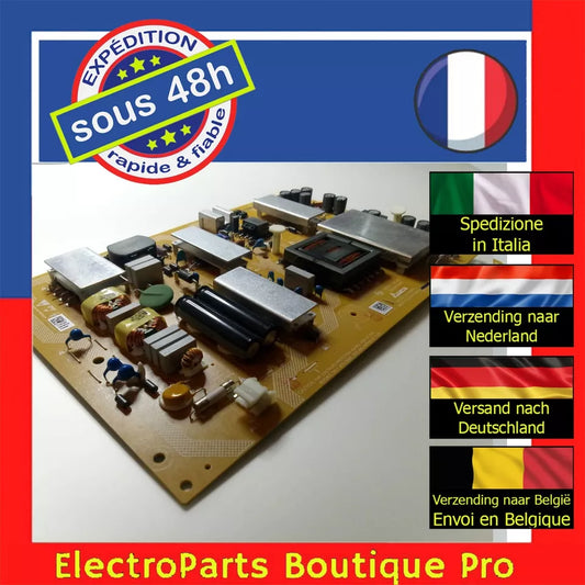 Carte d'alimentation DELTA APDP-242A2 ZYR910R 2955045100 pour télé GRUNDIG  65 VLE 7730