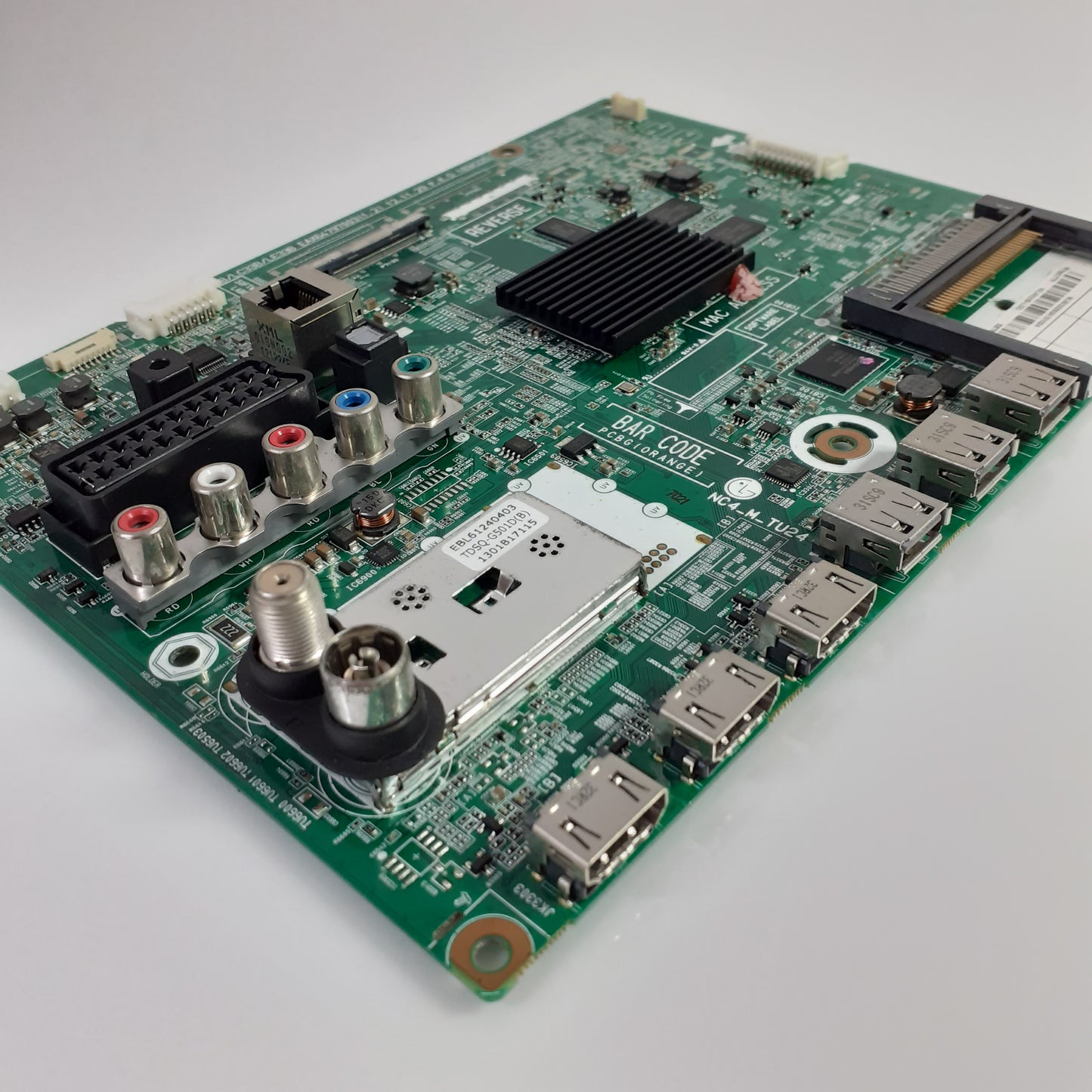 CARTE PRINCIPALE EBT62297950 pour Télé LG 55LA620S