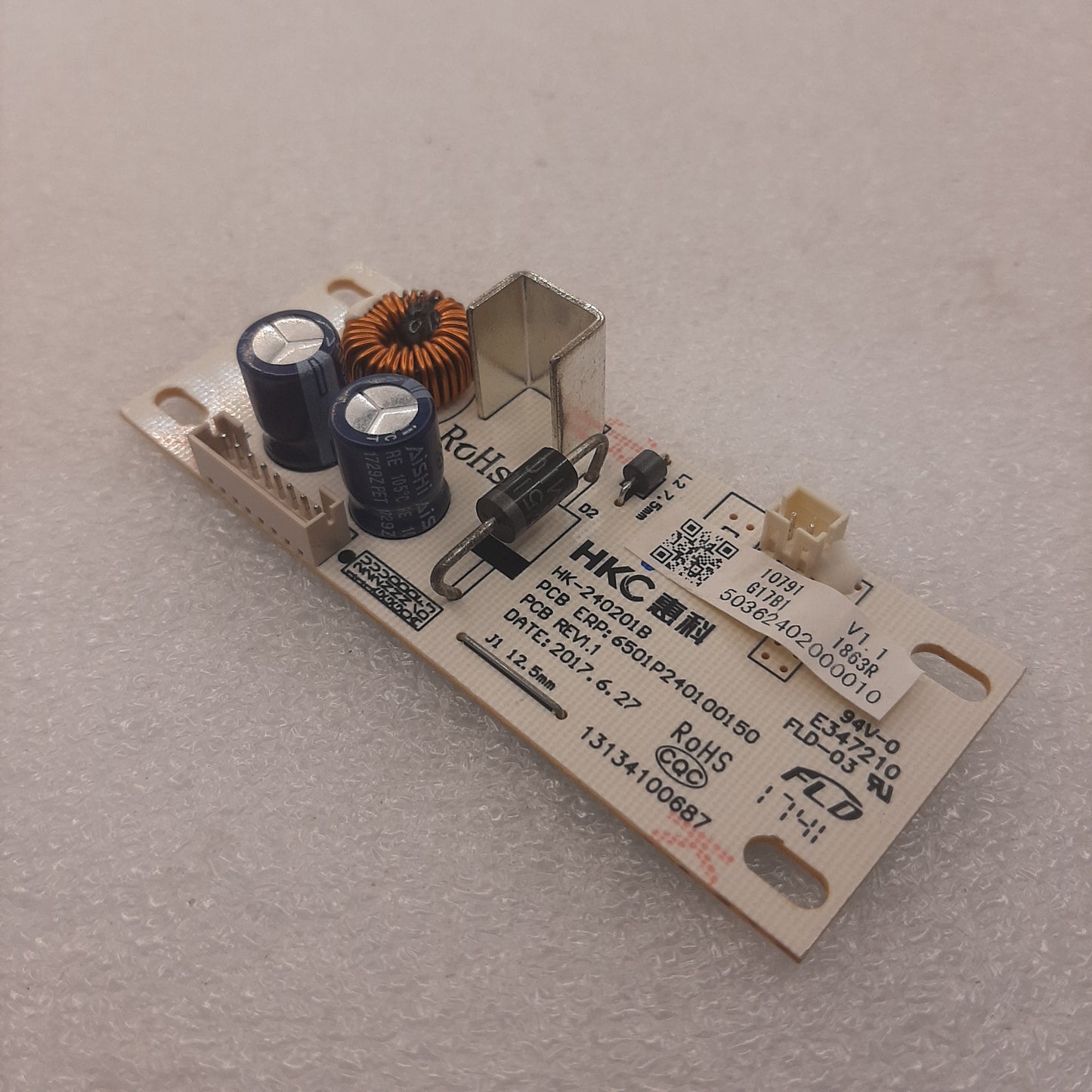 CARTE D'ALIMENTATION HK-240201B pour moniteur MSI OPTIX MAG24C