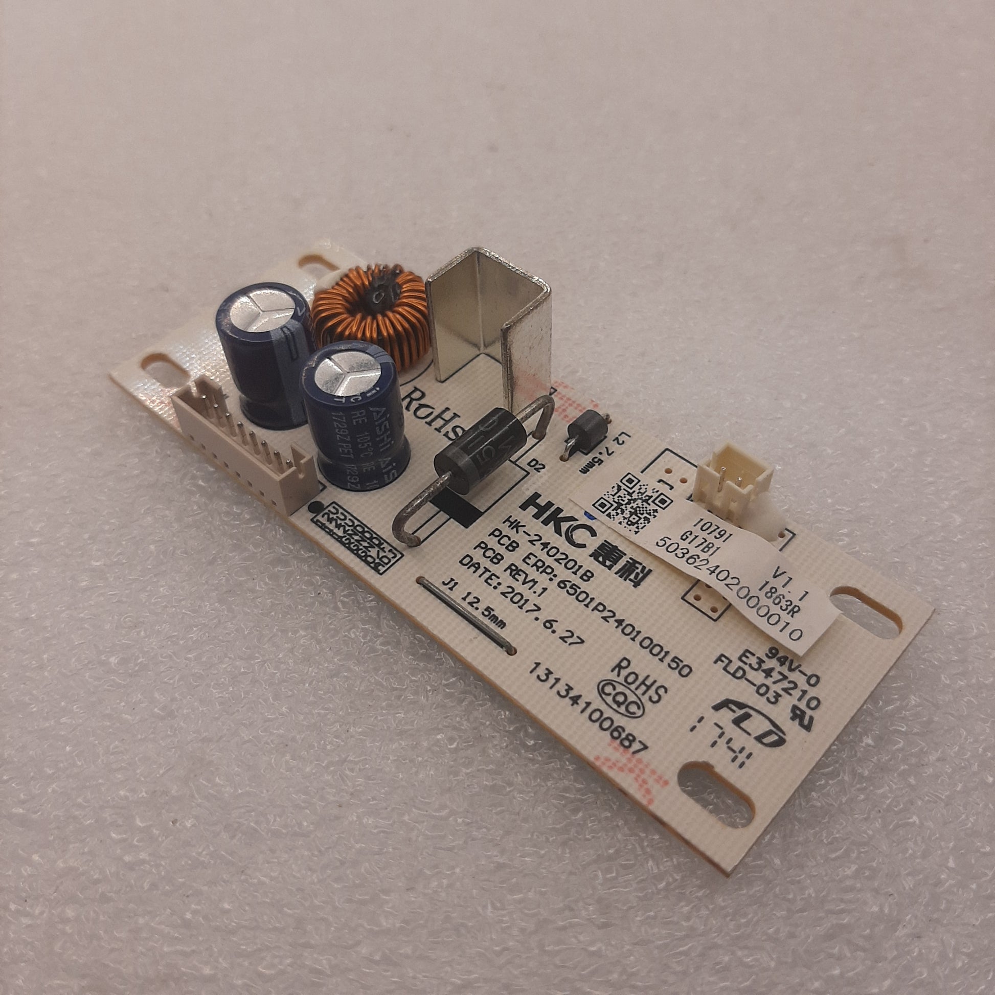 CARTE D'ALIMENTATION HK-240201B pour moniteur MSI OPTIX MAG24C