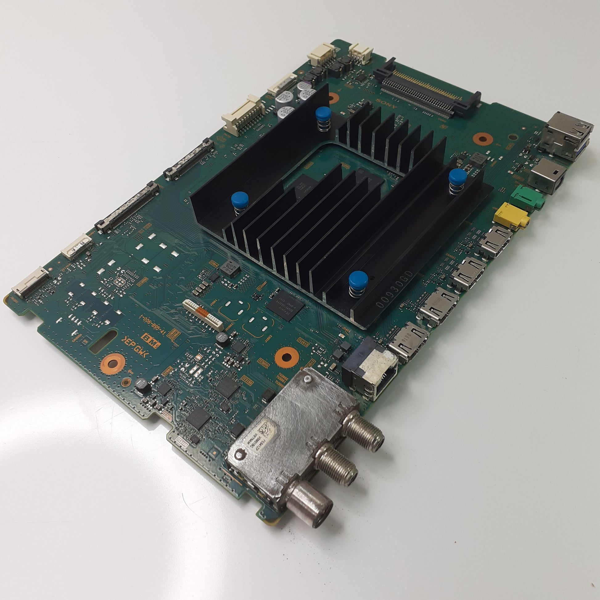 CARTE PRINCIPALE 1-006-895-41 (programmée pour TCON ST746D02-2-C-2) pour Télé SONY  KD-75XH9096