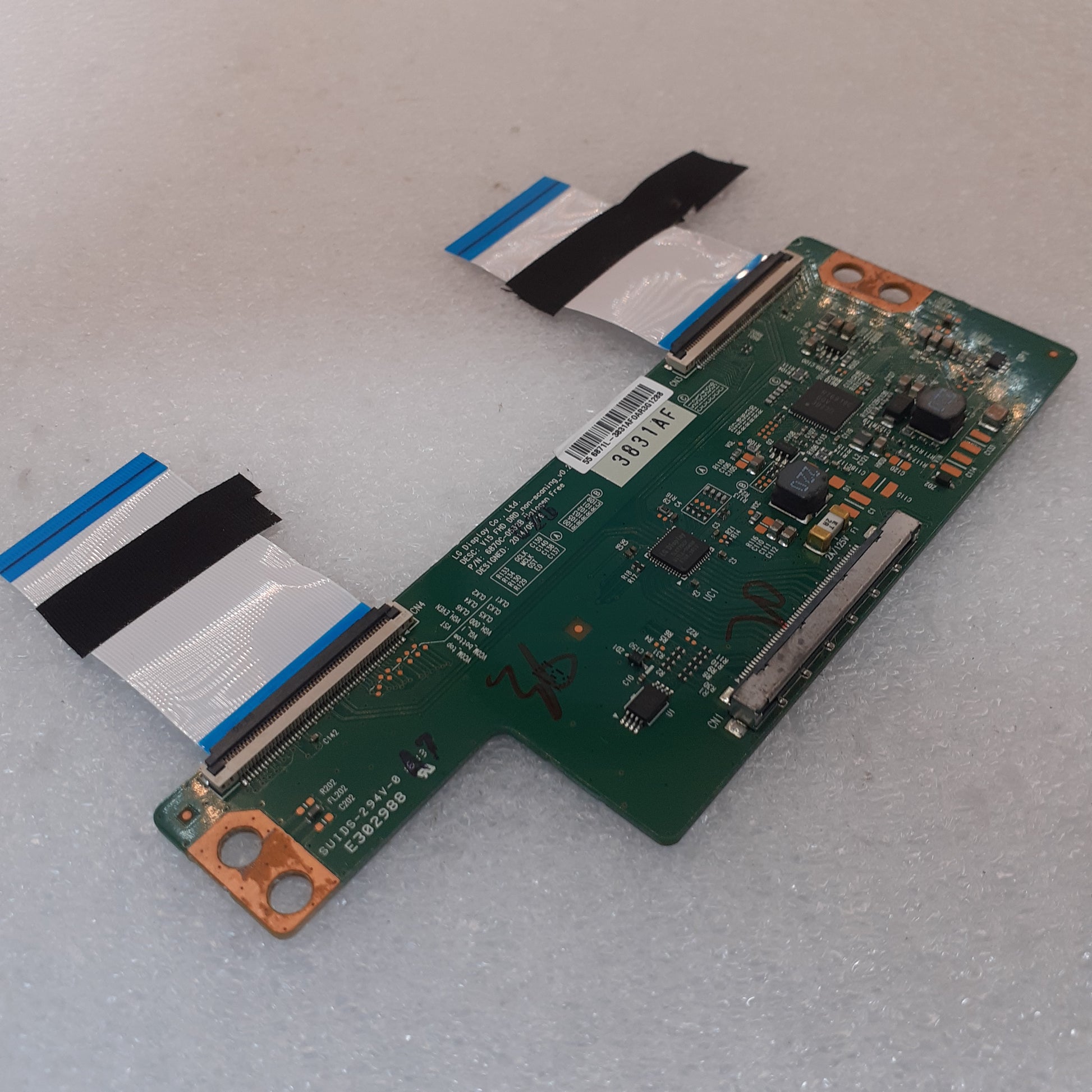 CARTE T-CON LG 6870c-0532b pour Télé HAIER  LE55B8000TF