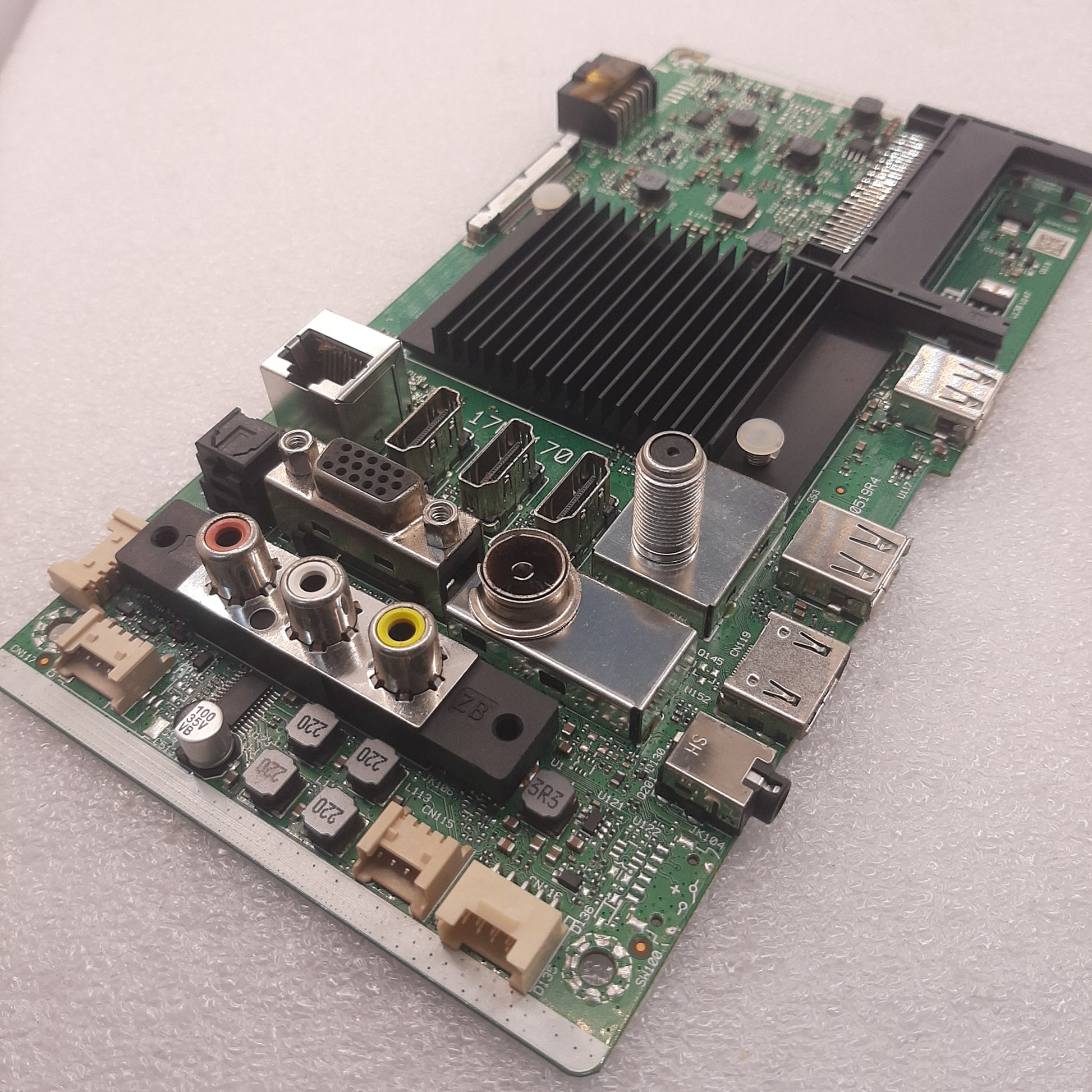 CARTE PRINCIPALE VESTEL 23615718 pour Télé TOSHIBA 49UA3A63DG
