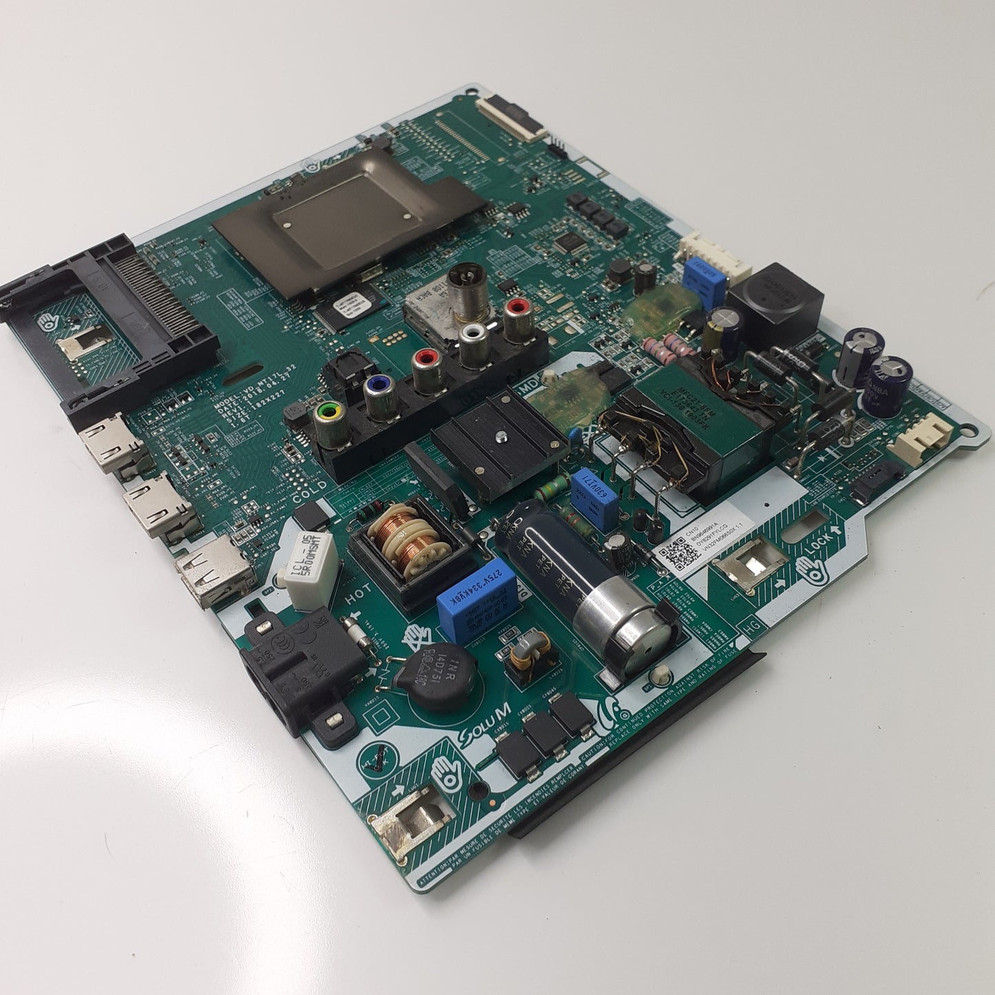 Carte principale combinée BN96-46991A pour Télé SAMSUNG  UE32N5005AW