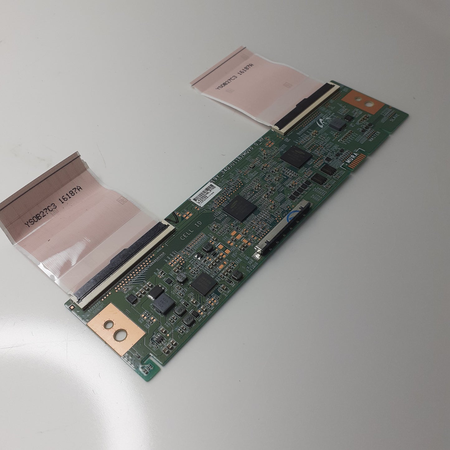 CARTE T-CON 19Y_340JU11B2MQV0.0_HF pour moniteur IIYAMA G-MASTER GB3466WQSU-B1 / PL3466WQ