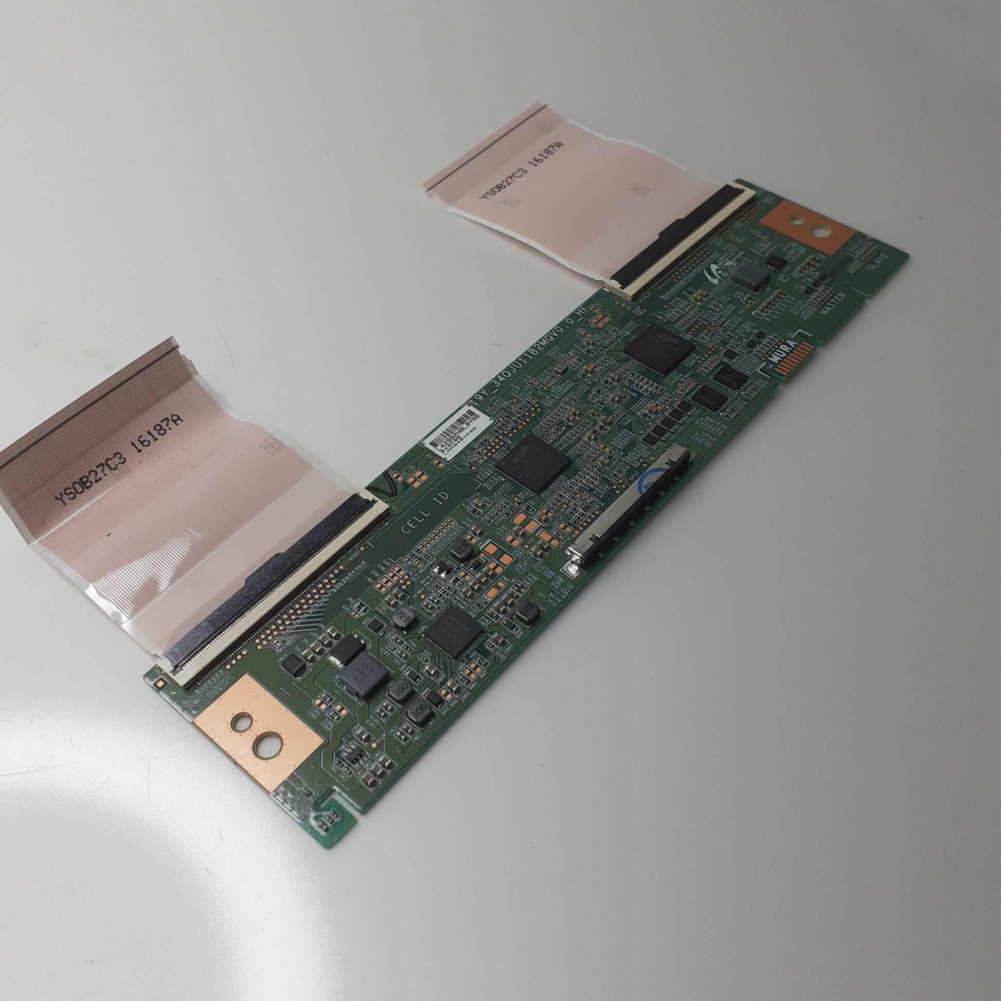 CARTE T-CON 19Y_340JU11B2MQV0.0_HF pour moniteur IIYAMA G-MASTER GB3466WQSU-B1 / PL3466WQ