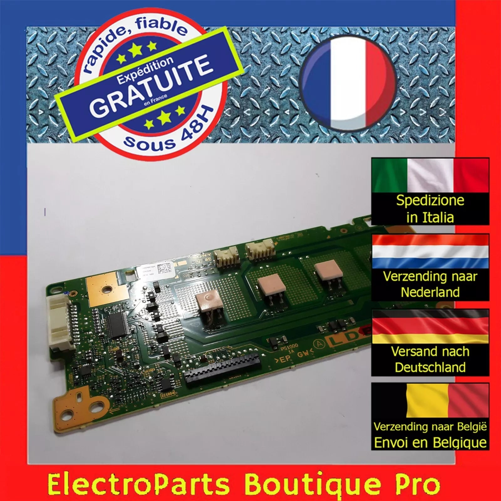 Carte pilote LED 1-883-300-11  pour télé SONY  KDL-46EX721