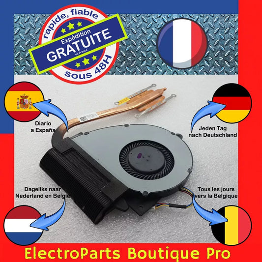 Ventilateur  13N0.TAA0601  pour PC portable ASUS P2538U