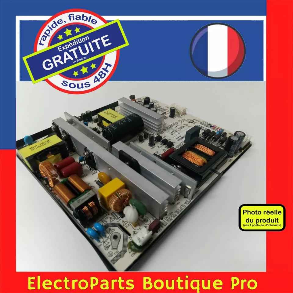 Carte d'alimentation  ZWATT AED050381-20161008 pour télé DUAL DL-TQL65F4-001