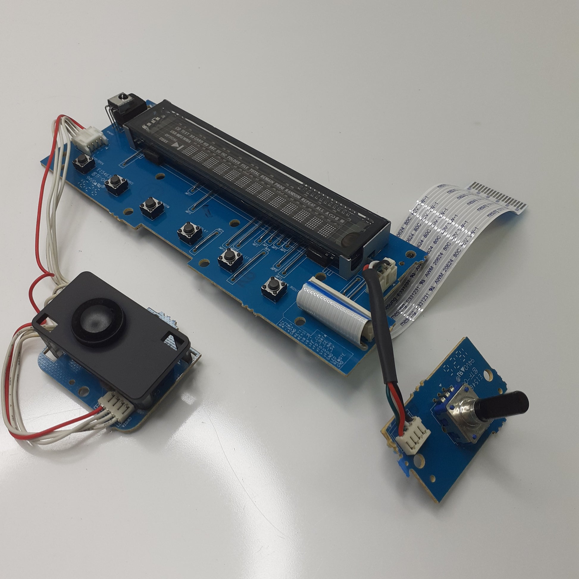 CARTE DE COMMANDE avec écran PB-C568D6+DISP pour lecteur CD NAD C568 COMPACT DISC PLAYER